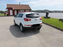 Kia Sportage Sportage Diesel Blanc