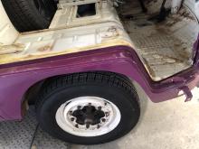 Volkswagen T1 Camper Blanc