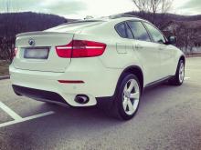 BMW X6 40d Sport XDRIVE Diesel Blanc