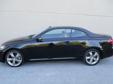 Lexus IS 250C Cabriolet  Noire