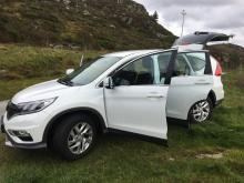 Honda CR-V Blanc