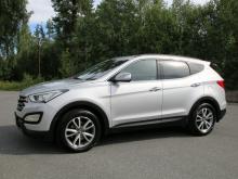 Hyundai SENTA FE Gris