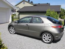 Honda Civic sport Gris