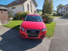 Audi A3 Sportback 2.0 TDI (170) 196 Ambiente Quattro Rouge