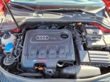 Audi A3 Sportback 2.0 TDI (170) 196 Ambiente Quattro Rouge