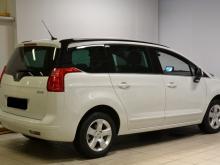 Peugeot 5008 Blanc