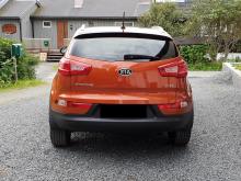 Kia Kia Sportage 2,0 CRDi Exclusive Orange Kia Sportage  Orange