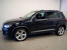 Volkswagen Volkswagen Tiguan 2,0 TDI Bleu Volkswagen Tiguan Bleu