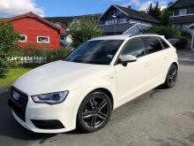 Audi Audi A3 Sportback 1,6 TDI Automatique Audi A3 Sportback Blanc