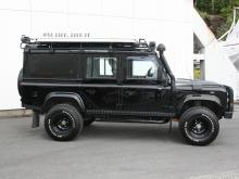 Land Rover Defender 110 2.5 Tdi County St.Wagon Noire