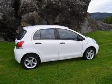 Opel astra TOYOTA YARIS BLANC 5P Blanc