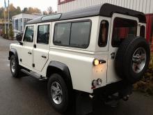 Land Rover DEFENDER LAND ROVER DEFENDER CAROSSERIE OK Blanc