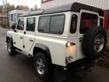 Land Rover DEFENDER LAND ROVER DEFENDER COUNTRY 5P Blanc