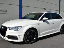 Audi AUDI A3  TRES BELLE AUDI A3 CT OK Blanc