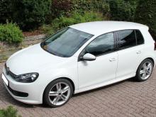 Volkswagen GOLF VOLKSWAGEN GOLF 5P Blanc