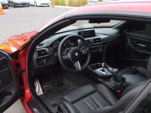 BMW M4 Cabriolet  Rouge