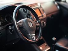 Volkswagen Tiguan R-Line, 2.0 TDI exclusif Blanc