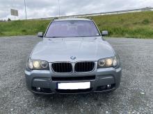 BMW X3 M-Sport X-Drive Gris