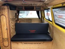 Volkswagen T3  Camper Jaune