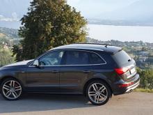 Audi SQ5 3.0 TDI quattro S-tronic Bi-Turbo V6 313CV Anthracite