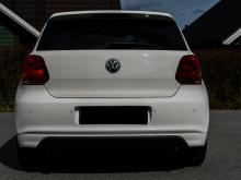 Volkswagen polo Volkswagen Polo Tdi diesel 5P Blanc