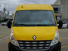 Renault Master 2,3 L, Diesel, automatique Jaune