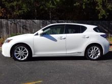 Lexus CT 200h Blanc