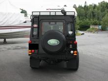 Land Rover Defender 110 2.5 Tdi County St.Wagon Noire