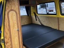 Volkswagen T3  Camper Jaune