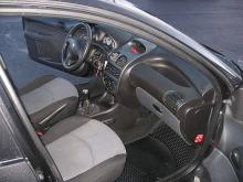 Peugeot 206 Noire