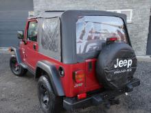 Jeep Wrangler Hard Top 2.5 SPORT Rouge