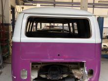 Volkswagen T1 Camper Blanc