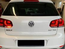 Volkswagen Golf 2.0-140 D Blanc