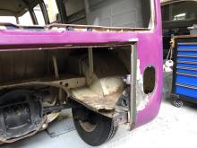 Volkswagen T1 Camper Blanc