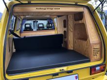 Volkswagen T3  Camper Jaune