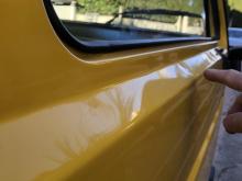 Volkswagen T3  Camper Jaune