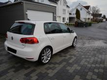 Volkswagen golf VW GOLF  Blanc