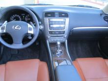 Lexus IS 250C Cabriolet  Noire