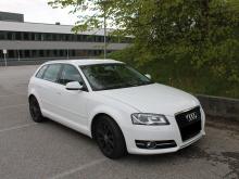 Audi A3 Blanc