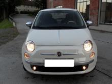 FIAT 500 Blanc