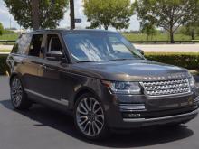 Land Rover Range Rover Gris