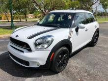 MINI Countryman Blanc