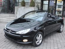 Peugeot 206 Cabriolet  Noire