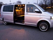 Volkswagen Caravelle Monospace Bleu