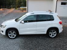 Volkswagen Tiguan  2.0 TDI Blanc