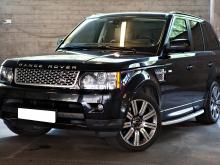 Land Rover Range Rover Sport Noire