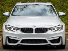 BMW M3 Blanc