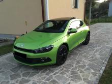 Volkswagen Scirocco Berline Vert