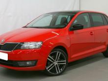 Skoda Rapid Rouge