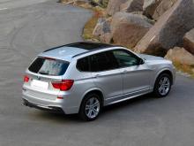 BMW X3 Gris